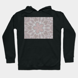 Wood Lines Kaleidoscope Hoodie